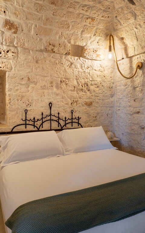 Villa Calanthia: Schlafzimmer