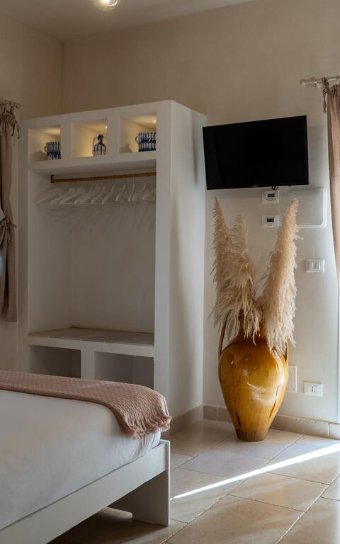 Villa Calanthia: Schlafzimmer