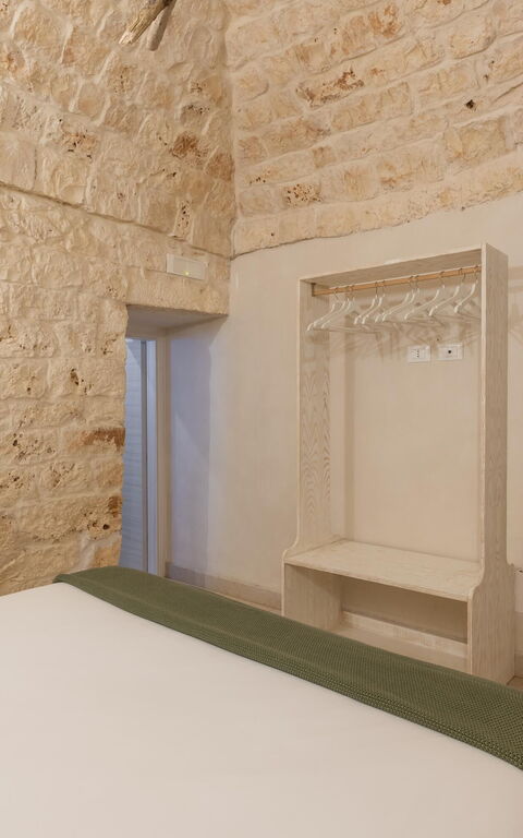 Villa Calanthia: Schlafzimmer