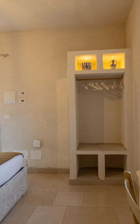 Villa Calanthia: Schlafzimmer