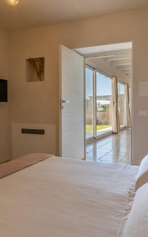Villa Calanthia: Schlafzimmer