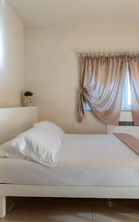 Villa Calanthia: Schlafzimmer