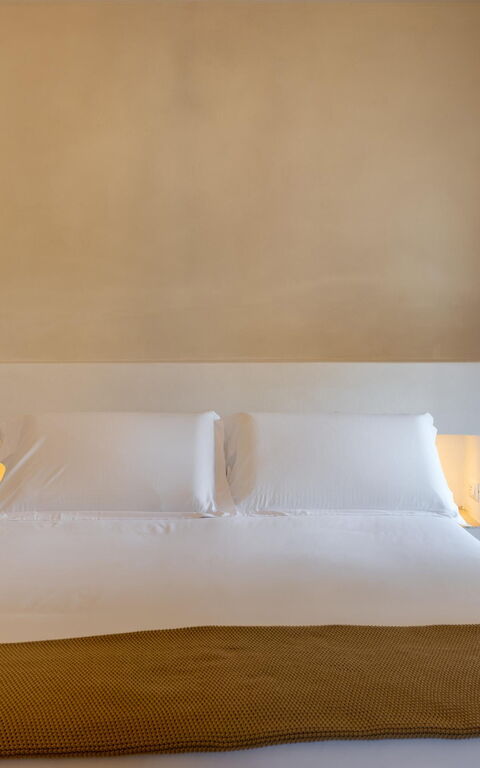 Villa Calanthia: Schlafzimmer