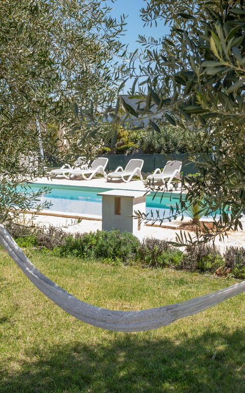 Villa Calanthia: Außen, Draussen, Garten, Schwimmbad