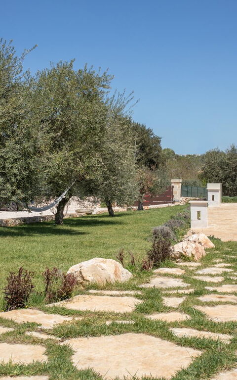 Villa Calanthia: Außen, Draussen, Garten, Schwimmbad