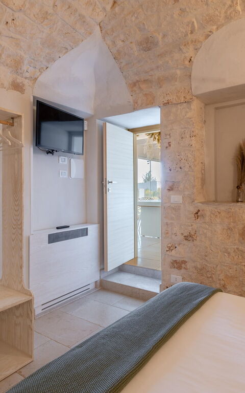 Villa Calanthia: Schlafzimmer