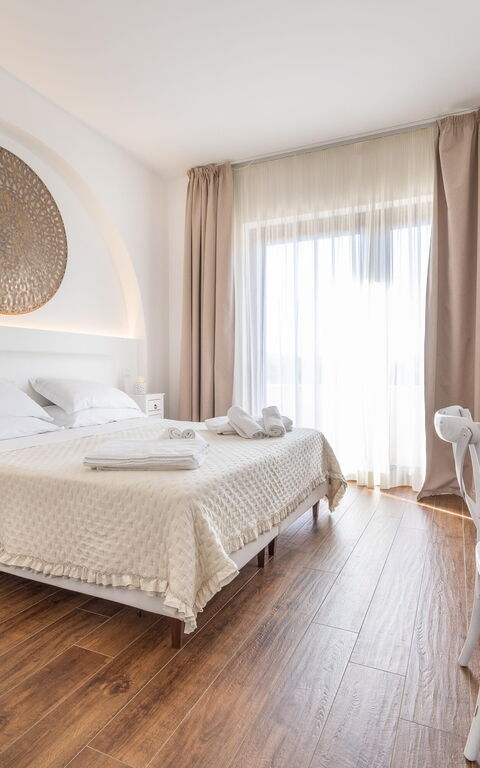 Villa Icaria: Schlafzimmer