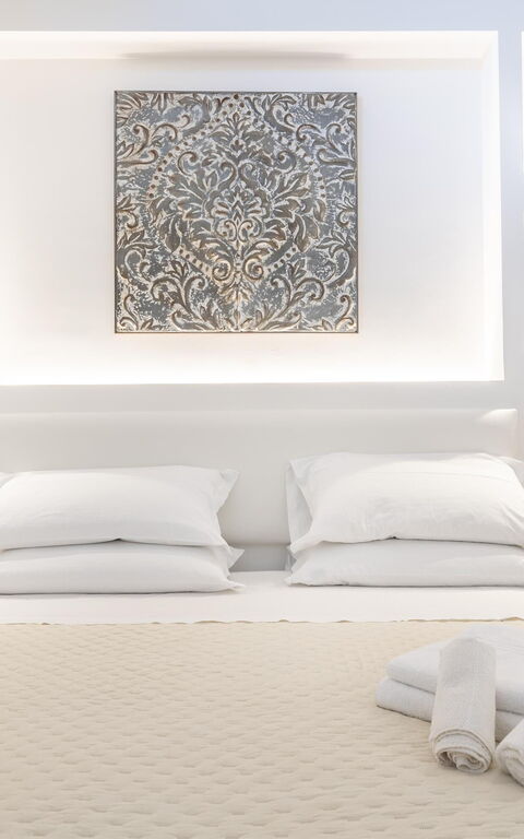 Villa Icaria: Schlafzimmer