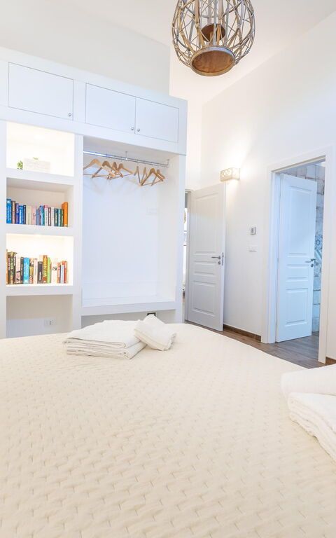 Villa Icaria: Schlafzimmer