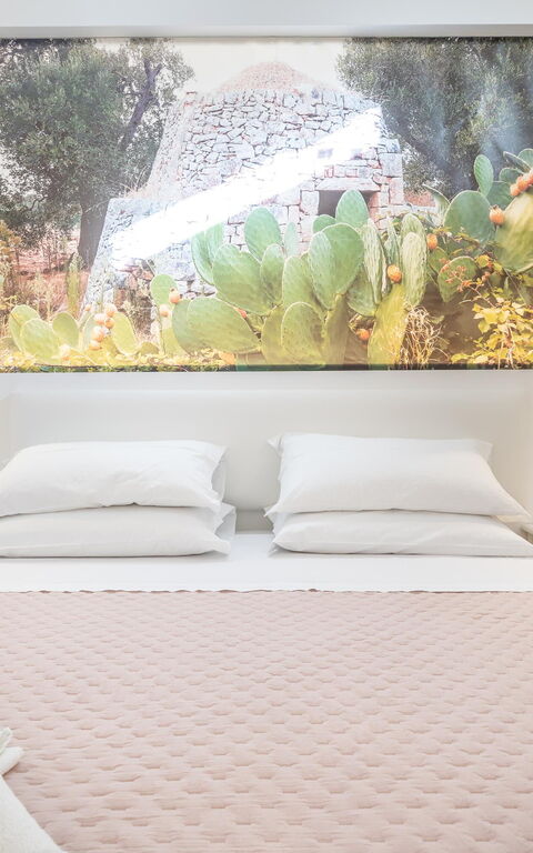 Villa Icaria: Schlafzimmer