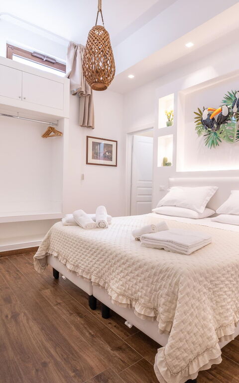 Villa Icaria: Schlafzimmer