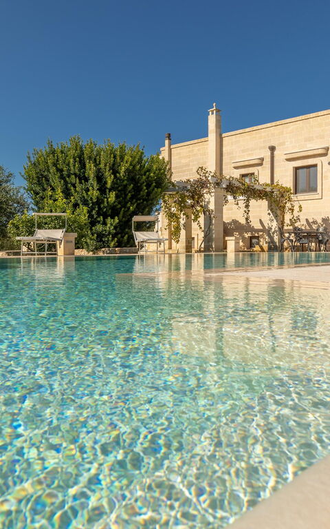 Villa Icaria: Außen, Draussen, Schwimmbad