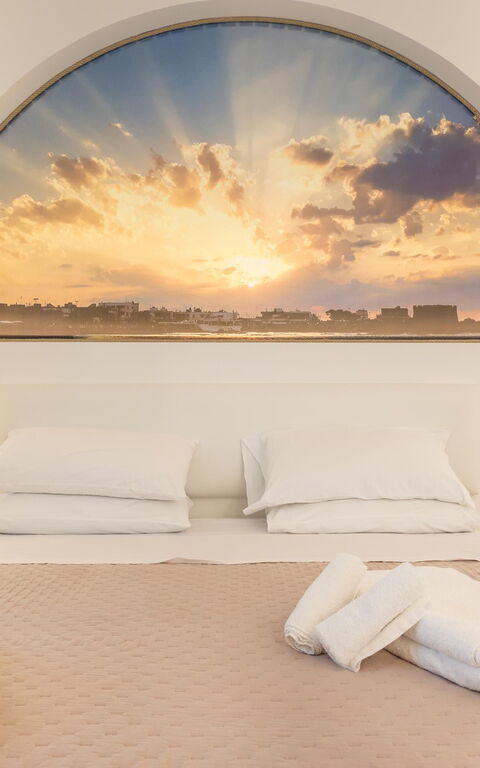 Villa Icaria: Schlafzimmer
