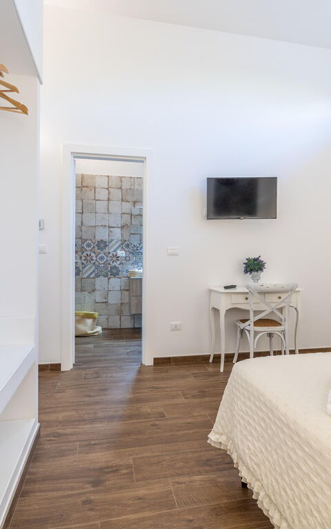 Villa Icaria: Schlafzimmer