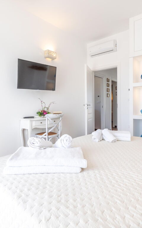 Villa Icaria: Schlafzimmer