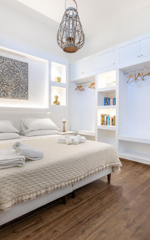 Villa Icaria: Schlafzimmer