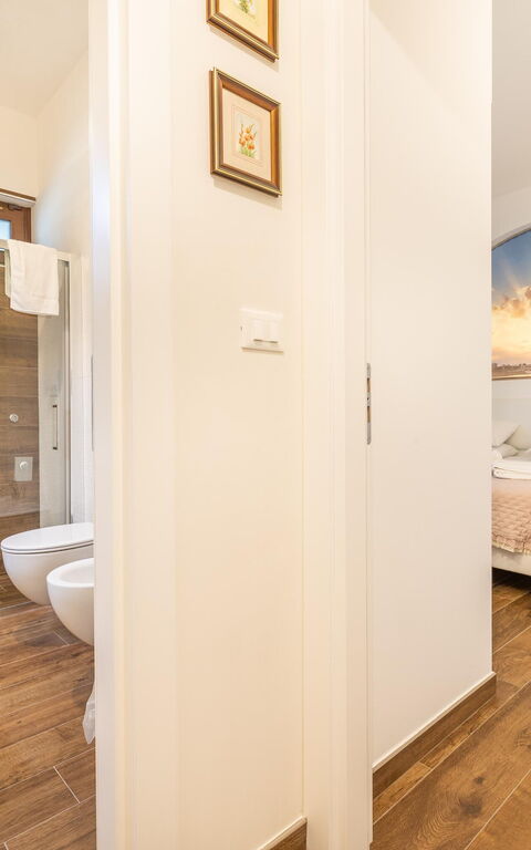 Villa Icaria: Schlafzimmer