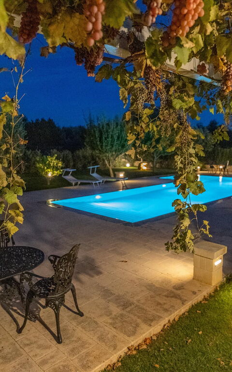 Villa Icaria: Außen, Draussen, Garten, Schwimmbad