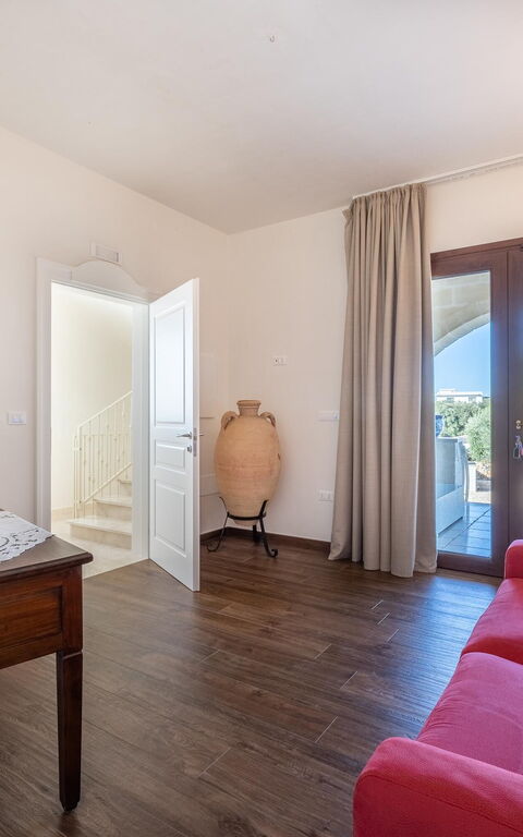 Villa Icaria: Wohnzimmer