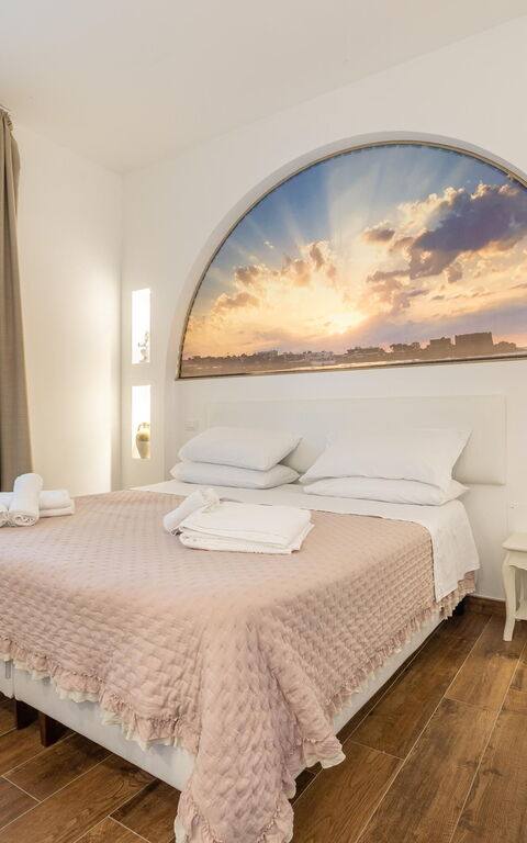 Villa Icaria: Schlafzimmer