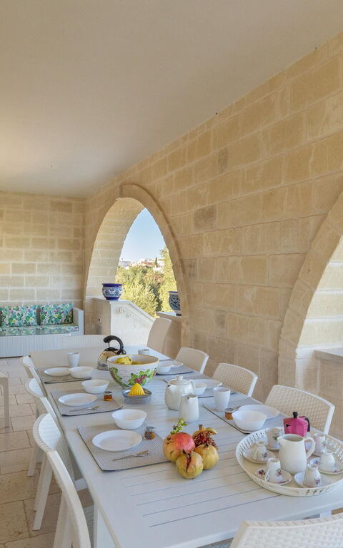 Villa Icaria: Balkon / Terrasse / Patio