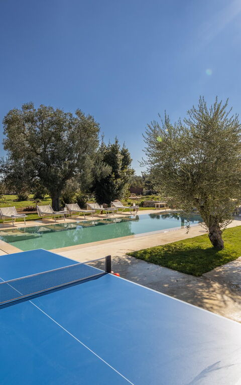 Villa Perla del Mare: Außen, Draussen, Garten, Schwimmbad