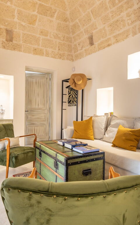 Villa Perla del Mare: Wohnzimmer
