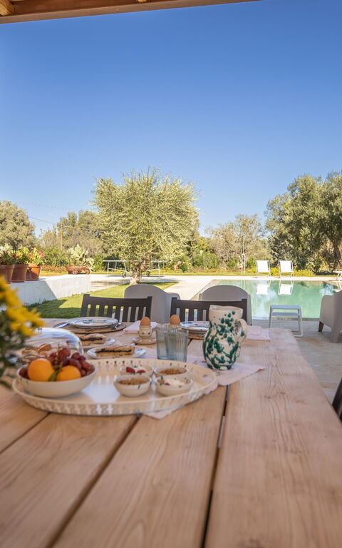 Villa Perla del Mare: Außen, Balkon / Terrasse / Patio, Draussen