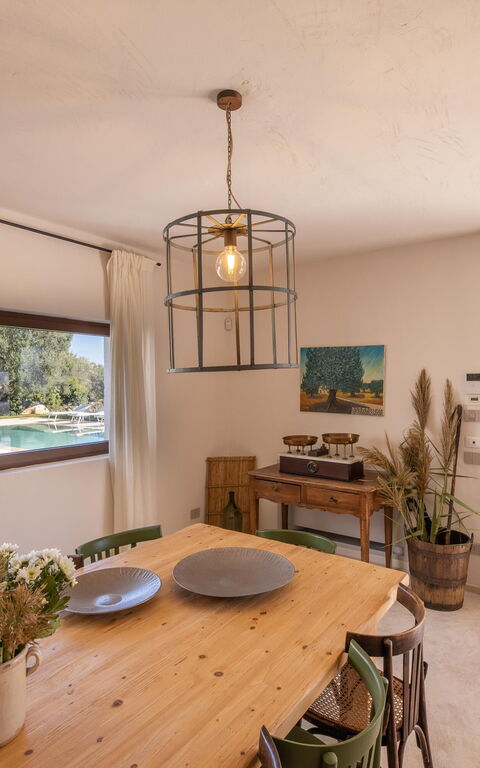 Villa Perla del Mare: Esszimmer