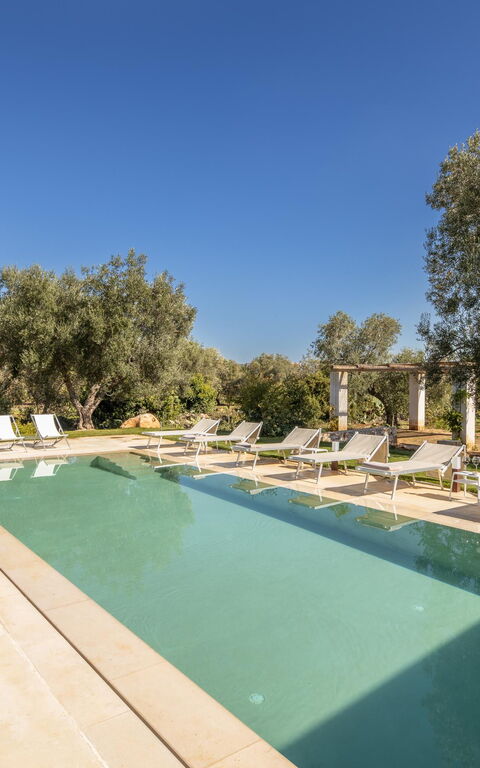 Villa Perla del Mare: Außen, Draussen, Garten, Schwimmbad