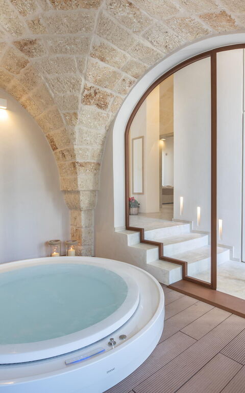 Villa Perla del Mare: Whirlpool
