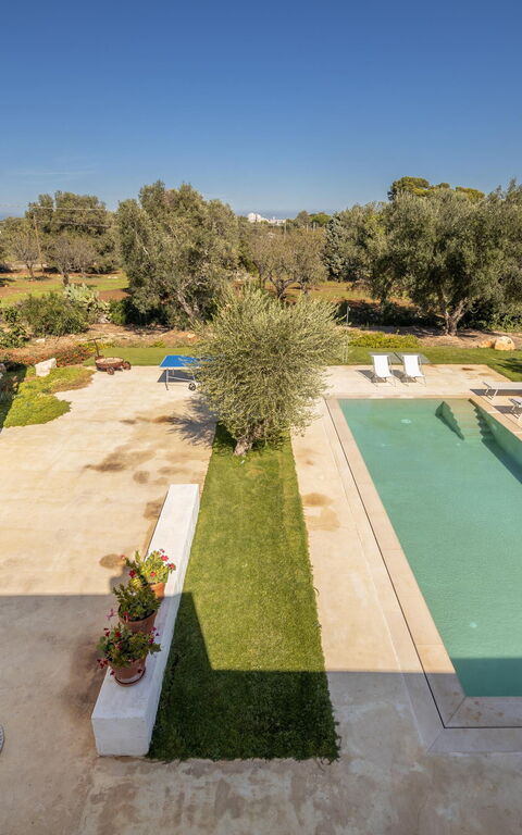 Villa Perla del Mare: Außen, Draussen, Garten, Schwimmbad