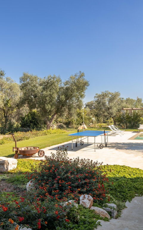 Villa Perla del Mare: Außen, Draussen, Garten, Schwimmbad