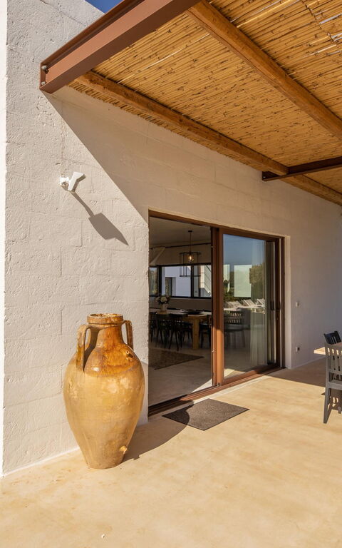 Villa Perla del Mare: Außen, Balkon / Terrasse / Patio, Draussen
