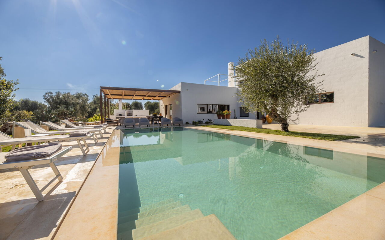 Villa Perla del Mare: Außen, Draussen, Schwimmbad