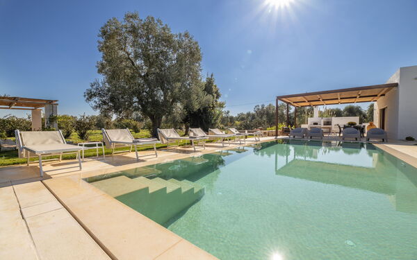 Villa Perla del Mare: Außen, Draussen, Schwimmbad