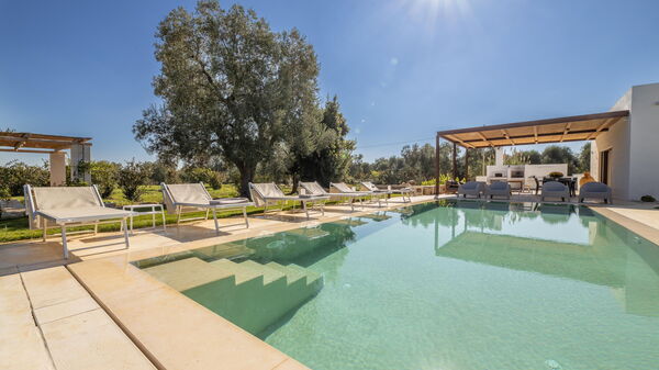 Villa Perla del Mare: Außen, Draussen, Schwimmbad