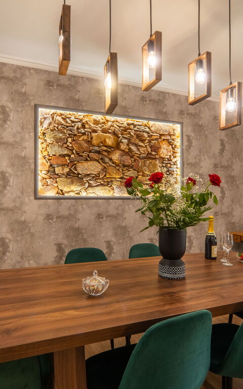 Casa del Miele: Esszimmer