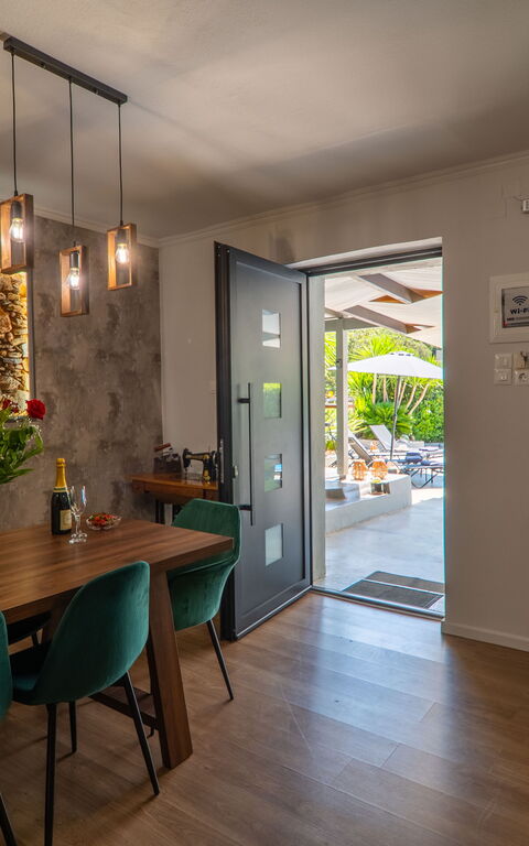 Casa del Miele: Esszimmer