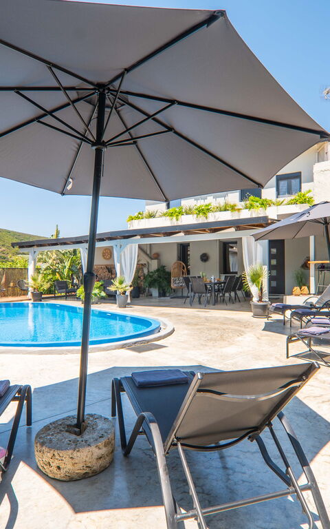 Casa del Miele: Außen, Draussen, Schwimmbad