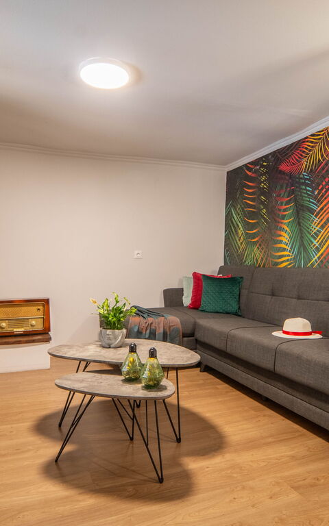 Casa del Miele: Wohnzimmer