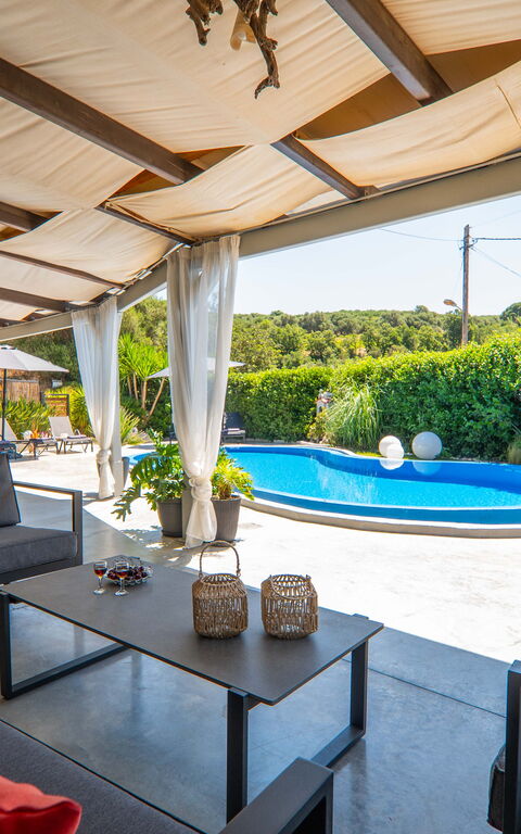 Casa del Miele: Balkon / Terrasse / Patio, Schwimmbad