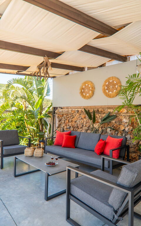 Casa del Miele: Außen, Balkon / Terrasse / Patio, Draussen