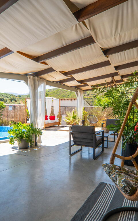 Casa del Miele: Außen, Balkon / Terrasse / Patio, Draussen, Schwimmbad