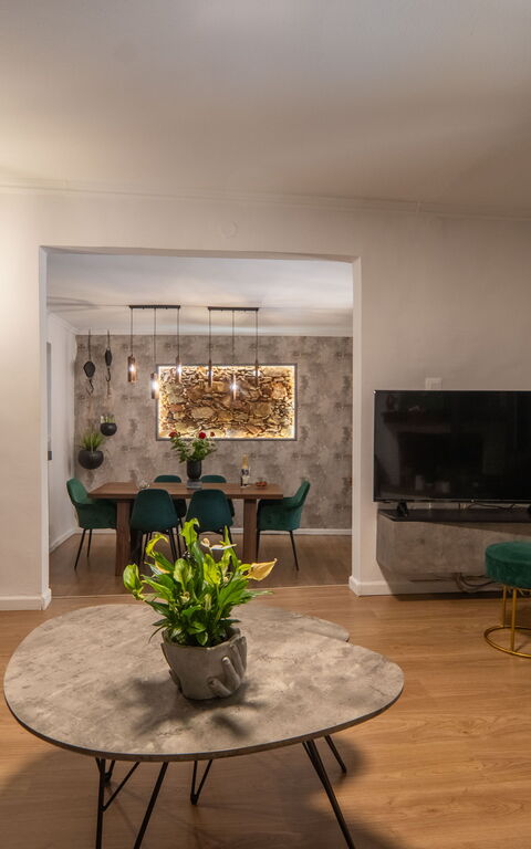 Casa del Miele: Wohnzimmer