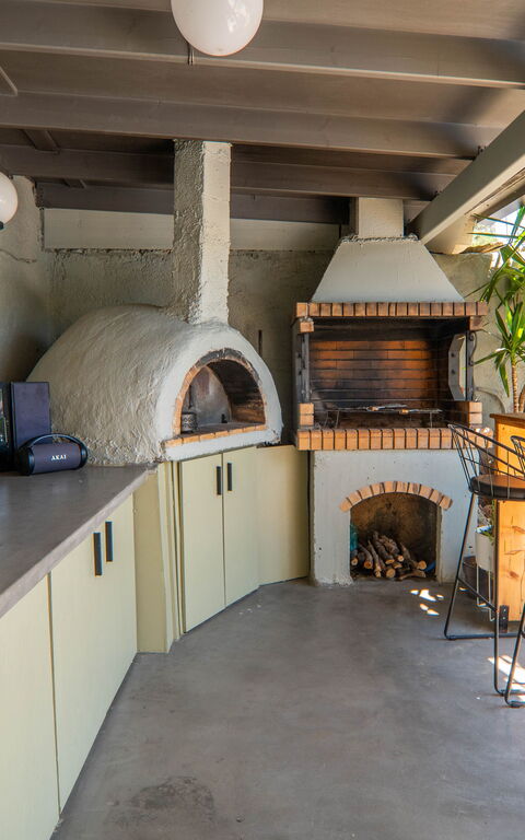 Casa del Miele: Außen, Balkon / Terrasse / Patio, Draussen