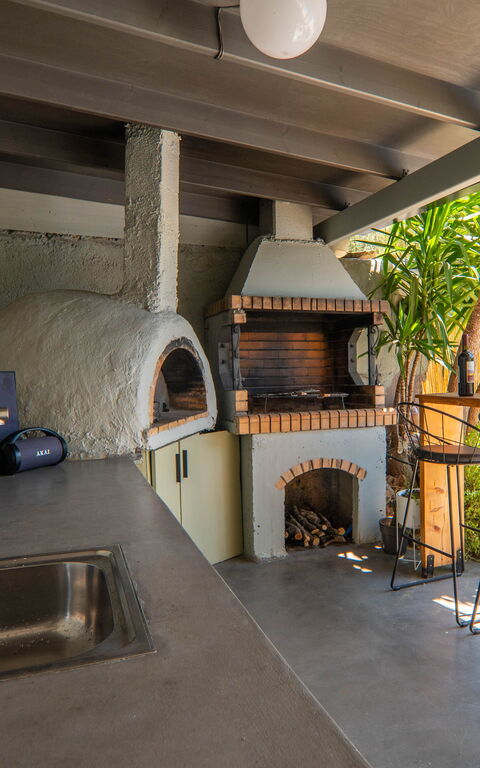 Casa del Miele: Außen, Balkon / Terrasse / Patio, Draussen