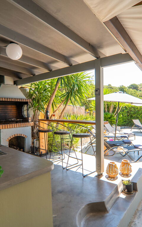 Casa del Miele: Außen, Balkon / Terrasse / Patio, Draussen