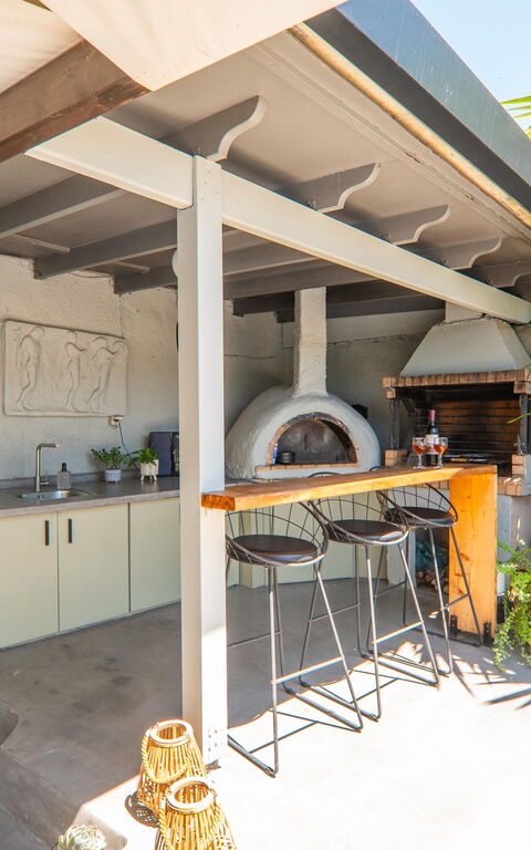 Casa del Miele: Außen, Balkon / Terrasse / Patio, Draussen