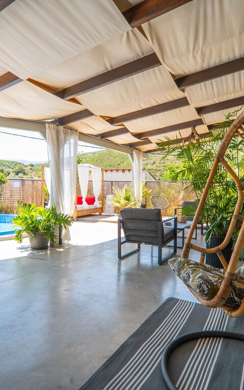 Casa del Miele: Außen, Balkon / Terrasse / Patio, Draussen, Schwimmbad